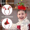 3D Cartoon Christmas Headband - Santas Legs - 5