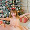3D Cartoon Christmas Headband - Santas Legs - 6