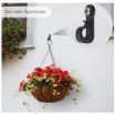 Holiday Lights Hanger Hooks - 30pcs/Box - Phillips Screw - White - 7