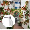 Holiday Lights Hanger Hooks - 10pcs/Box - White - 6