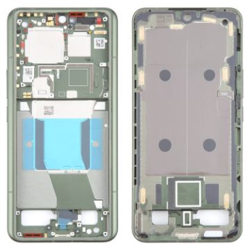 Xiaomi 14 Ultra Front Housing LCD Frame Bezel Plate - Green - 1