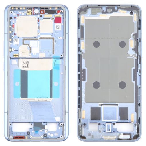 Xiaomi 14 Ultra Front Housing LCD Frame Bezel Plate - Blue - 1