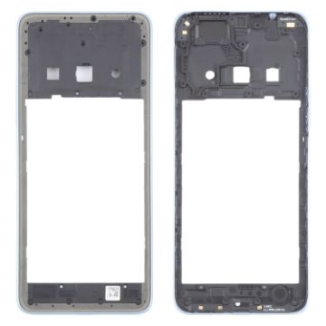 Original Blue Middle Frame Bezel Plate for Xiaomi Redmi A3 - 1