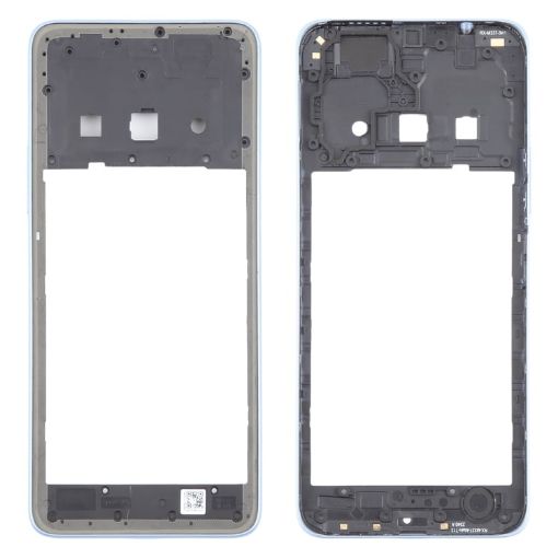 Original Blue Middle Frame Bezel Plate for Xiaomi Redmi A3 - 1
