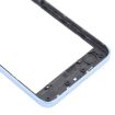 Original Blue Middle Frame Bezel Plate for Xiaomi Redmi A3 - 4