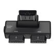 Universal OBD2 Automotive 16Pin Adapter - 1 To 2 - 1