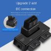 Universal OBD2 Automotive 16Pin Adapter - 1 To 2 - 6