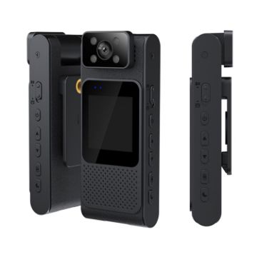 180 Degree Rotation Lens Travel Recorder, 2K WiFi - High-definition - 1