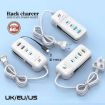 5 in 1 Smart Power Socket with 2 x PD 66W, 2 x USB Fast Charger (UK Plug) - 2