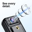 A82 IR Night Vision Rotating Lens 2K HD Video WiFi Recorder Black - 4