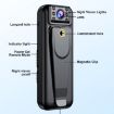 A82 IR Night Vision Rotating Lens 2K HD Video WiFi Recorder Black - 8