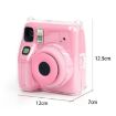 Fujifilm Instax Mini SE Photo Bag Crystal Case Pink Cat - 3