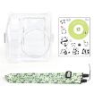 Fujifilm Instax Mini SE Photo Bag Crystal Case Green Panda - 1