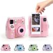 Fujifilm Instax Mini SE Photo Bag Crystal Case Green Panda - 2
