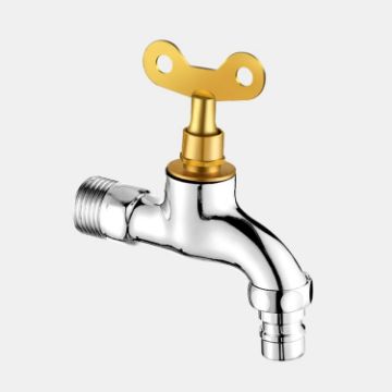 Outdoor Anti-theft Faucet with Lock - 4 Minute Faucet - 1