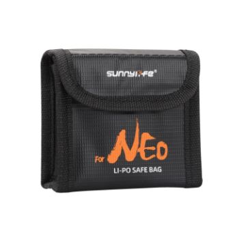 Sunnylife Battery Explosion-proof Safe Bag for DJI Neo (3pcs) - 1