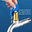 Outdoor Anti-theft Faucet with Lock - 304 Stainless Steel Spout - 3