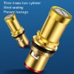 Outdoor Anti-theft Faucet with Lock - 304 Stainless Steel Spout - 5