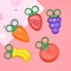 Cute Fruit Shape Kids Scissors (Banana) - 2pcs/Pack - 2