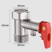 0.9MPa Pressure Relief Valve for Electric Water Heater - Household Check Valve - 3