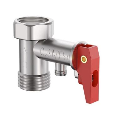 0.8MPa Pressure Relief Valve for Electric Water Heater - Household Check Valve - 1