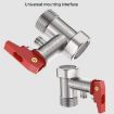 0.8MPa Pressure Relief Valve for Electric Water Heater - Household Check Valve - 2
