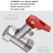 0.8MPa Pressure Relief Valve for Electric Water Heater - Household Check Valve - 4