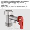 0.8MPa Pressure Relief Valve for Electric Water Heater - Household Check Valve - 7