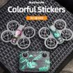 DJI Neo 2pcs Combo Drone Body Protective Stickers - Graffiti Boom + Ghost Pop - 3