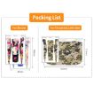 DJI Neo 2pcs Combo Drone Body Protective Stickers - Graffiti Boom + Ghost Pop - 8