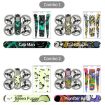 DJI Neo 2pcs Combo Drone Body Protective Stickers - Desert Camo + Painting - 9