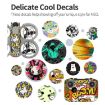 DJI Neo 2pcs Combo Drone Body Protective Stickers - Green Puppy + Monster Party - 4