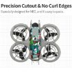 DJI Neo 2pcs Combo Drone Body Protective Stickers - Green Puppy + Monster Party - 5
