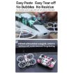 DJI Neo 2pcs Combo Drone Body Protective Stickers - Green Puppy + Monster Party - 6