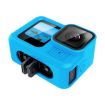 PULUZ Silicone Protective Case for GoPro HERO13 Black with Wrist Strap & Lens Cover - 4