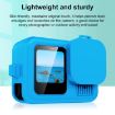 PULUZ Silicone Protective Case for GoPro HERO13 Black with Wrist Strap & Lens Cover - 7