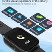 RF-V52-A GPS Smart Tracker WatchBand - Red - 5