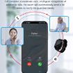 RF-V52-A GPS Smart Tracker WatchBand - Red - 9