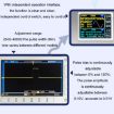 JUNTEK Dual-Channel DDS Signal Generator 50MHz EU Plug - 6