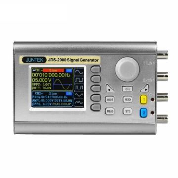 JUNTEK Dual-Channel DDS Signal Generator, 15MHz Frequency (AU Plug) - 1