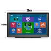 9 Inch Car GPS Navigator Europe Map - Bluetooth, Large Screen - 3