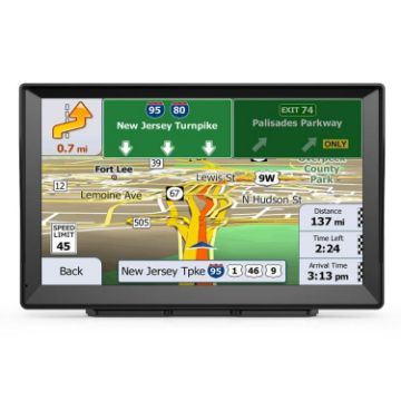 9 Inch Car GPS Navigator With Large Screen Bluetooth Map - 1