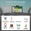 9 Inch Car GPS Navigator with Bluetooth - Southeast Asia Map - 6