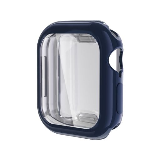 Apple Watch Series 10 46mm Midnight Blue TPU Electroplated Case - 1