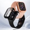 Apple Watch Series 10 46mm Midnight Blue TPU Electroplated Case - 7