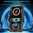WEKOME WP-U208 15W Wireless Charging Car Holder (Grey) - 2