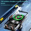 WEKOME WP-U208 15W Wireless Charging Car Holder (Black) - 3