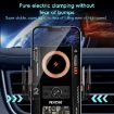 WEKOME WP-U208 15W Wireless Charging Car Holder (Black) - 9