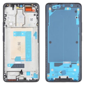Xiaomi Poco F6 Front Housing LCD Frame Bezel Plate - Black - 1