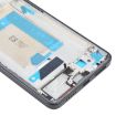 Xiaomi Redmi Turbo 3 Front Housing LCD Frame Bezel Plate - Black - 4